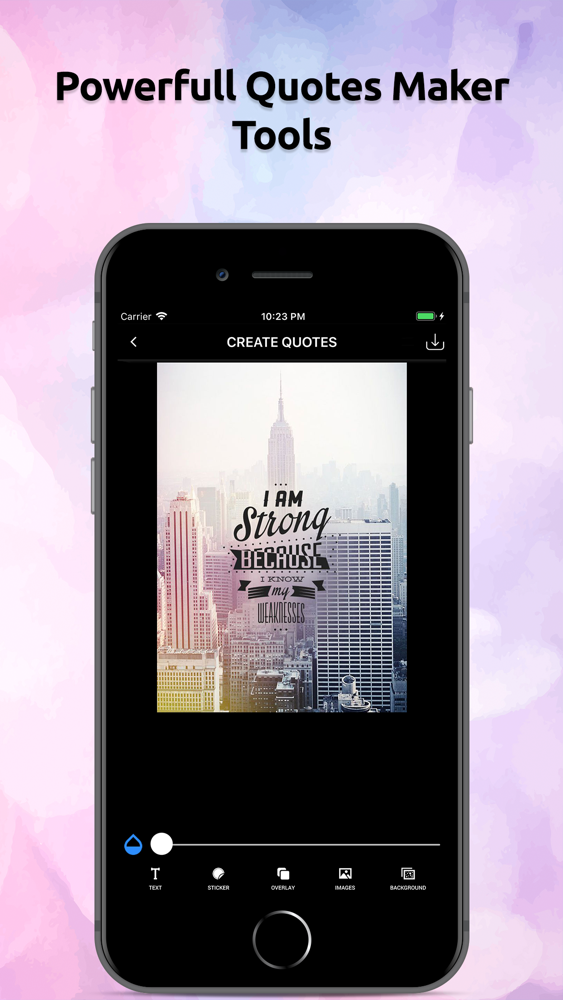Quotes Creator Quote Maker App for iPhone Free Download Quotes