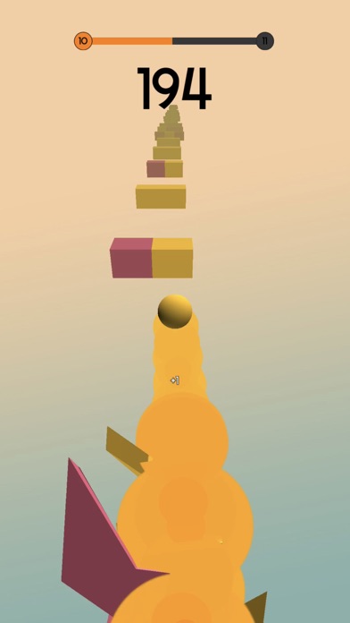 Color Ball - Hit Jump Hop Game screenshot 2