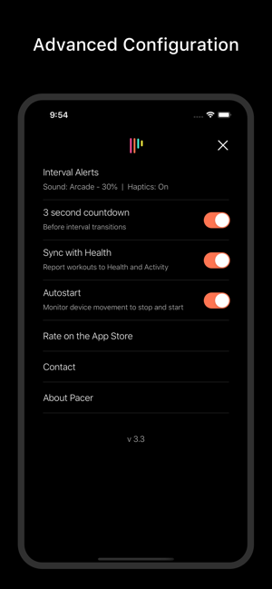 Pacer Fitness - Interval Timer(圖4)-速報App