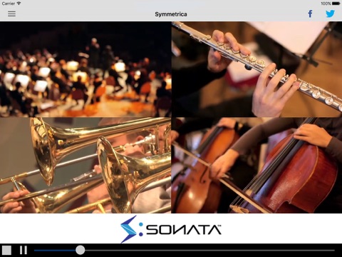 Sonata Digital screenshot 2