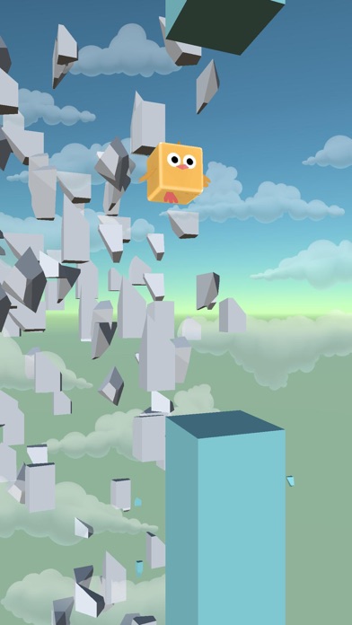 Bird Run - Flying IN The Sky screenshot 4