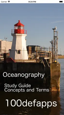 Game screenshot Oceanography Study Guide mod apk