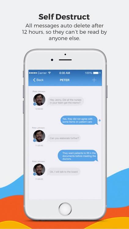 PageMe - Healthcare Messenger screenshot-3