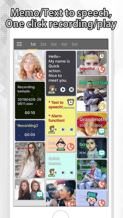 action memo app