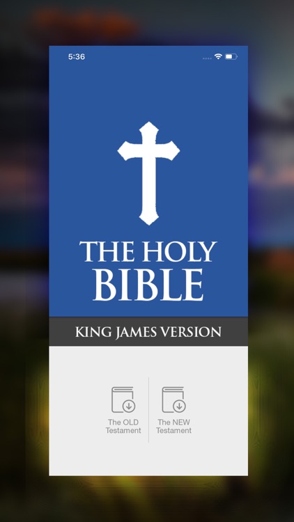 Holy Bible Audio & Book App