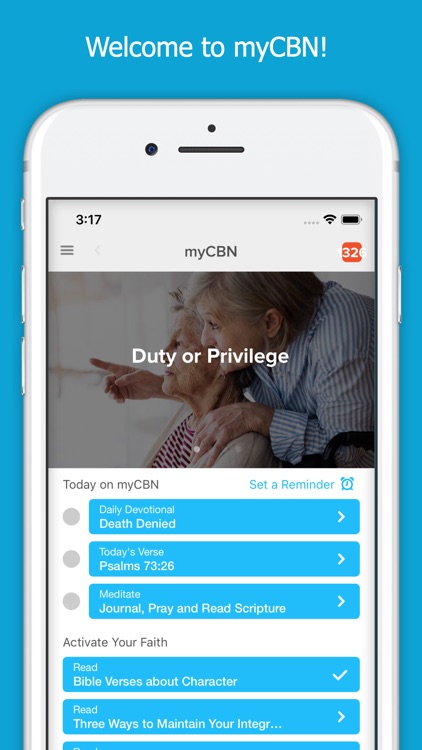 myCBN Prayer & Devotional App