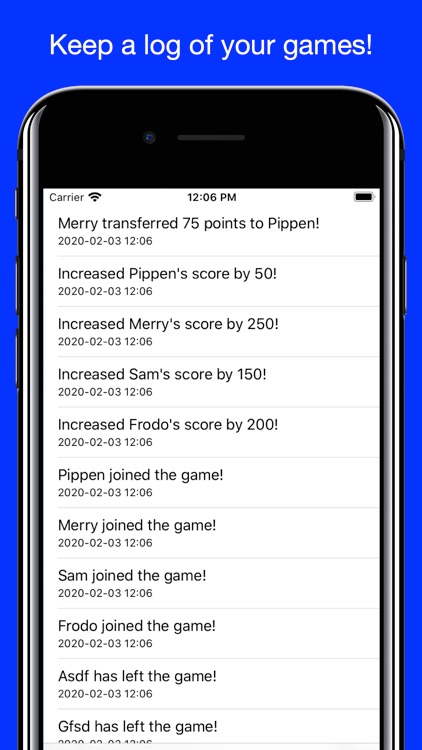 Scorekeeper Lite screenshot-4