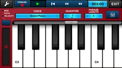 Mobile Music Sequencer - US screenshot 2