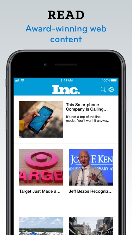 Inc. Must Reads and Magazine
