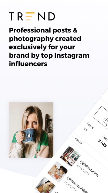 Trend.io Influencer Marketing