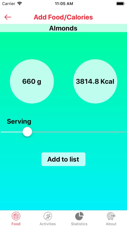 Hi-Calorie Calculator screenshot-6