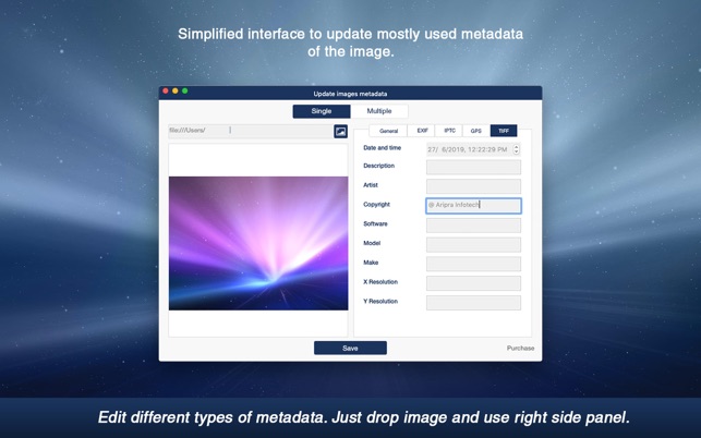 MetaSync - Metadata Editor