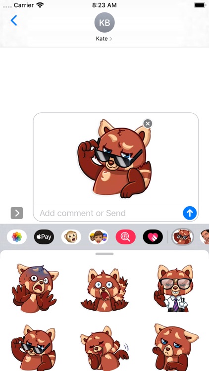 Fox Stickers