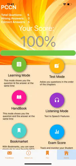 Game screenshot PCCN Exam Prep Notes&Quizzes mod apk