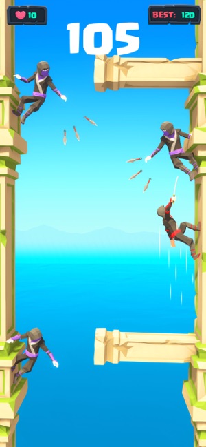 Amazing Ninja Run - Adventure(圖4)-速報App