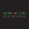 Garden of Eatn Rewards App: Check-in with the app at the in-store tablet, check your rewards and more