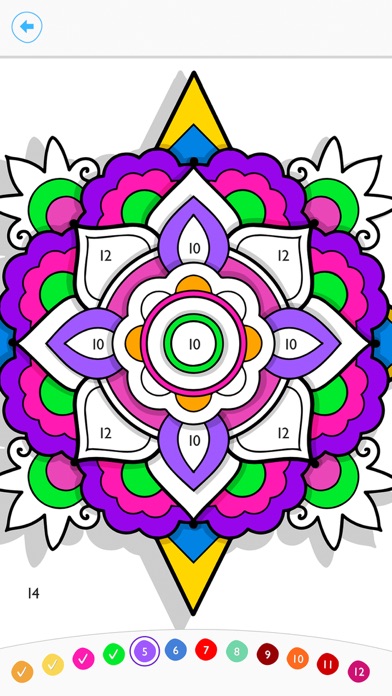 Paint by Number: Coloring Game screenshot 4