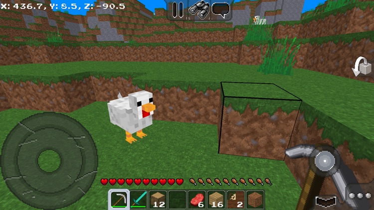 MultiCraft ― Build and Mine!