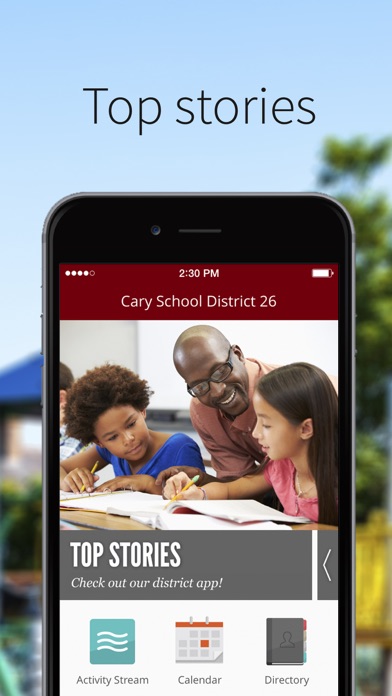 How to cancel & delete Cary School District 26 from iphone & ipad 1