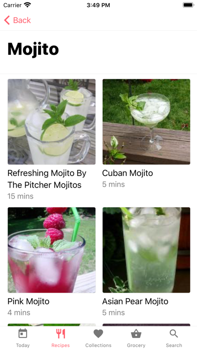 Cocktail mixer & drink recipes screenshot 3