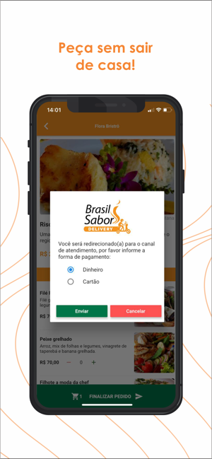 Brasil Sabor Delivery(圖5)-速報App