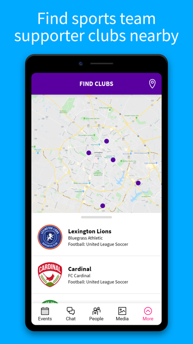 Tifo - Supporter Club Platform screenshot 3