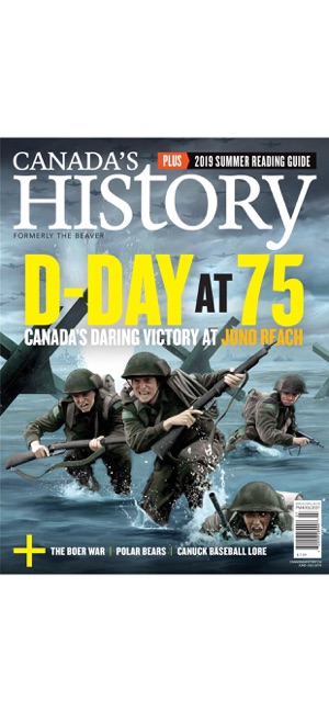 Canada's History Magazine(圖1)-速報App