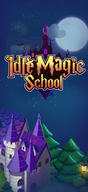 Idle Magic School(圖1)-速報App