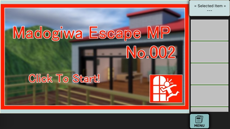 Madogiwa Escape MP No.002
