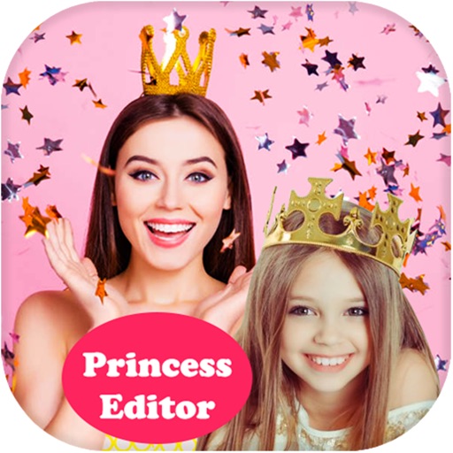 Princess Photo Editor Icon