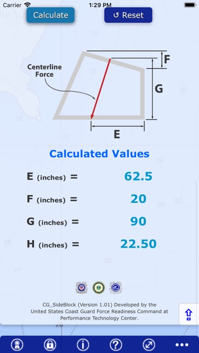 USCG SideBlock screenshot 4