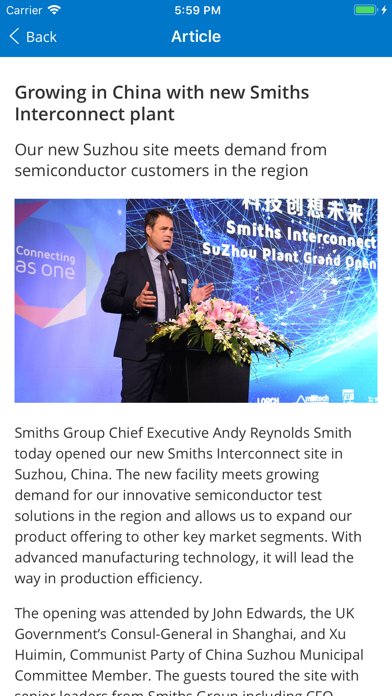 Smiths Now - Smiths Group News screenshot 2