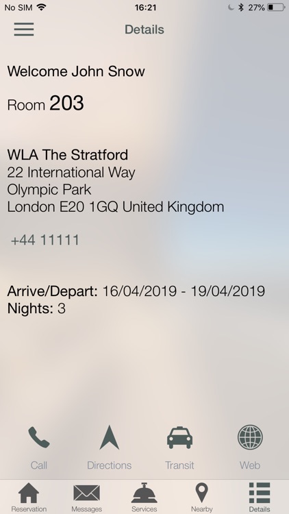 The Stratford Hotel App screenshot-6