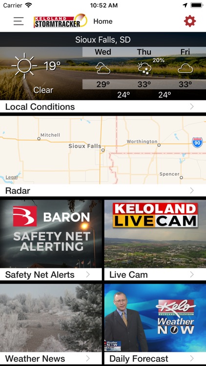KELO Weather – South Dakota