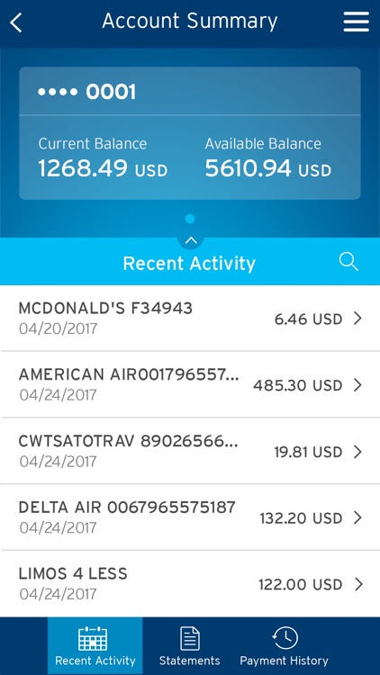 CitiManager – Corporate Cards
