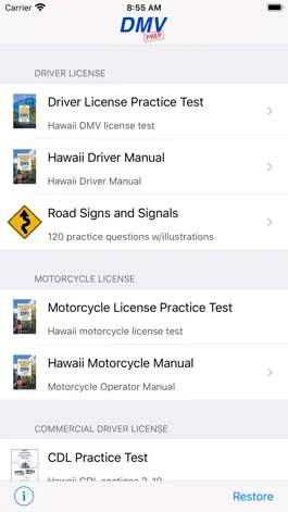 Game screenshot Hawaii DMV Test Prep mod apk