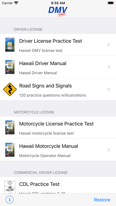 How to cancel & delete Hawaii DMV Test Prep from iphone & ipad 1