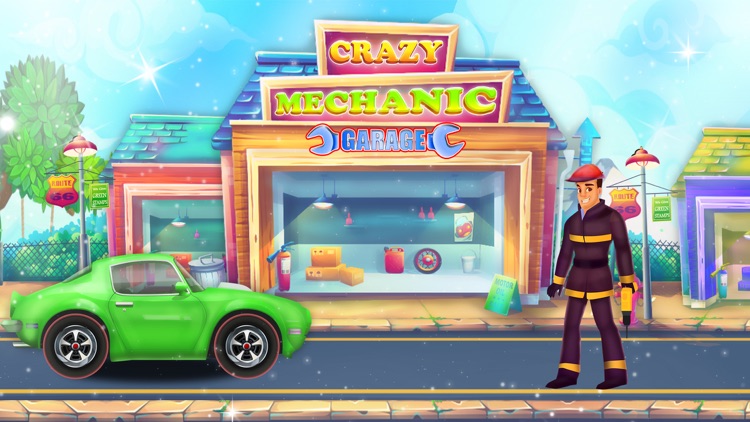 Crazy Mechanic Garage