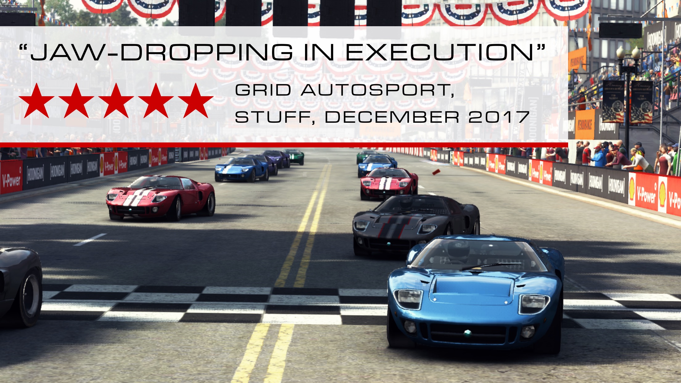Screenshot do app GRID™ Autosport