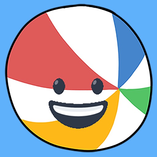 Beachball Emoji iOS App