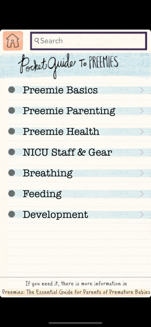 Preemie Feeding Chart
