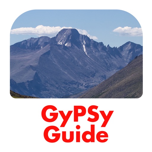 Rocky Mountain NP GyPSy Guide iOS App