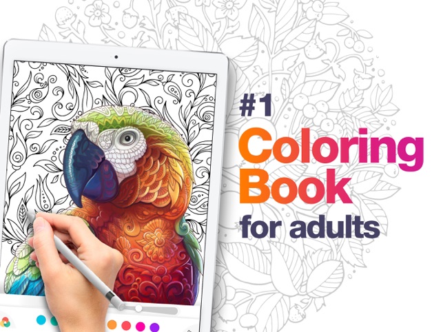 Download Coloring Book For Adults Art On The App Store