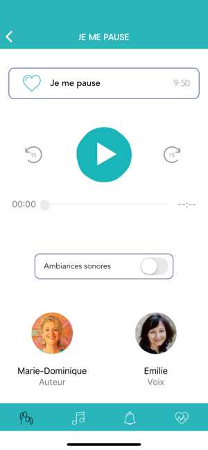 Méditation je me pause(圖6)-速報App