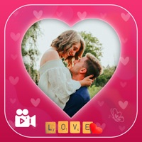 Love Video Maker With Songs sur PC