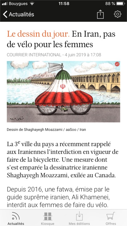 Courrier international