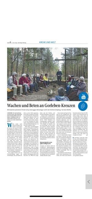 Evangelische Sonntags Zeitung(圖3)-速報App