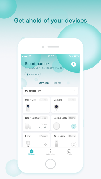 Xiaomi home app