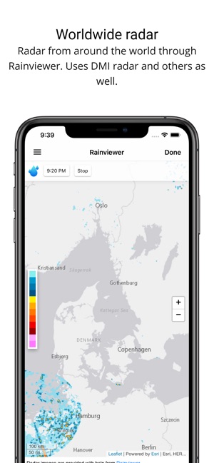 Weather from DMI and YR(圖3)-速報App