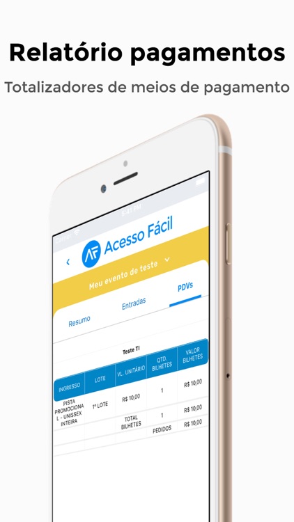 Acesso Fácil Produtor